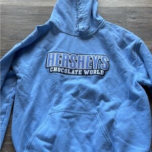 Hershey's Chocolate World Blue Hoodie